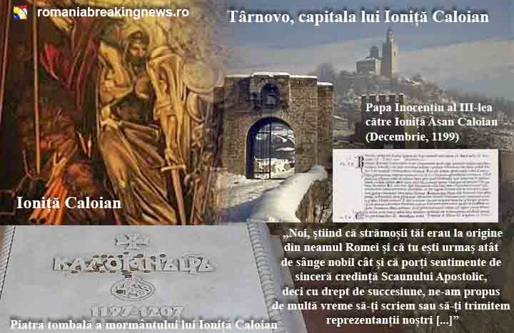 Papa Inocențiu al III-lea către Ioniță Asan Caloian (Decembrie, 1199) …recunoscut cu descendență latină