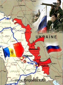 Republica Moldova și Ucraina, amenințate de Rusia cu războiul dacă nu opresc presiunea pe Transnitria