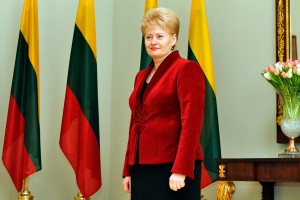 Președintele Lituaniei Dalia Grybauskaite