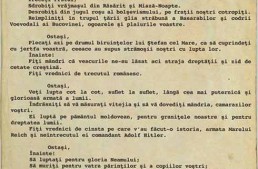 22 IUNIE 1941: „OSTAȘI, Vă ordon: Treceți Prutul!” – Mareșalul Ion Antonescu avea să plătească cu viața această îndrăzneală de a veni de hac vrăjmașului, bolșevic anti-creștin și invadator