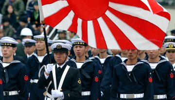 În coasta Rusiei și a Chinei se prefigurează o nouă perspectivă militară japoneză