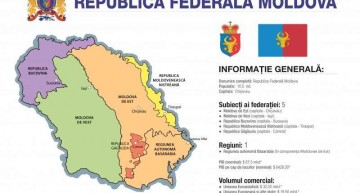 SEMNAL! Conceptul „Moldova Federală”, o nouă urzeală menită a destrăma România