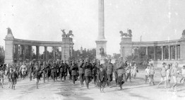Participarea românilor din Transilvania pe fronturile Primului Război Mondial, în Gărzile Naţionale organizate de Consiliul Naţional Român Central şi în luptele din Ungaria pentru înfrângerea armatelor bolşevice ale lui Bela Kun