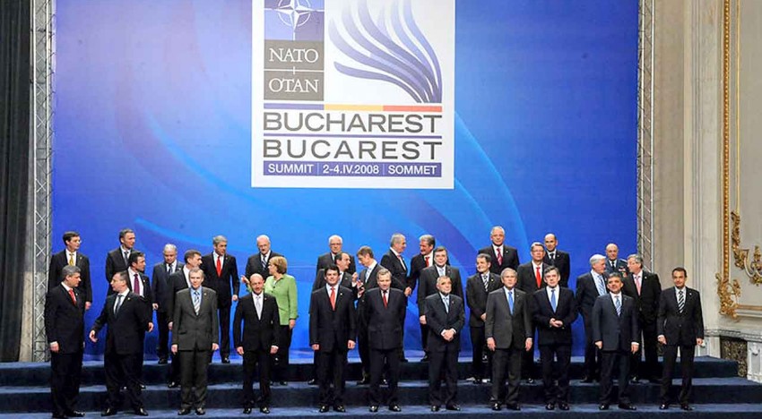 Declarația care cu siguranță l-a scos din sărite pe Vladimir Putin.NATO:Să nu uităm promisiunea făcută Ucrainei la București!