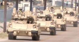 Video:SUA trimit tancuri și militari în Europa de Est (pentru exerciții)