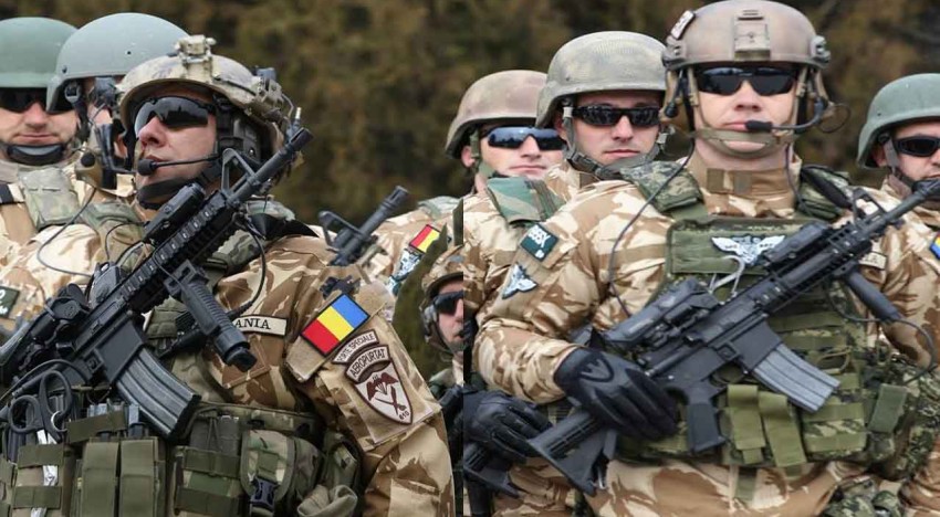NATO și Rusia au trecut în faza remilitarizării accelerate. Armata Română parte din procesul accelerat de înzestrare.
