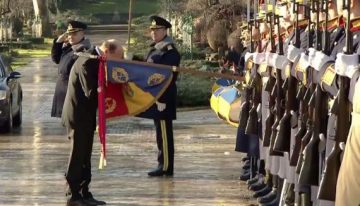 Președintele României – Ceremonia de investire și predare-primire a mandatului