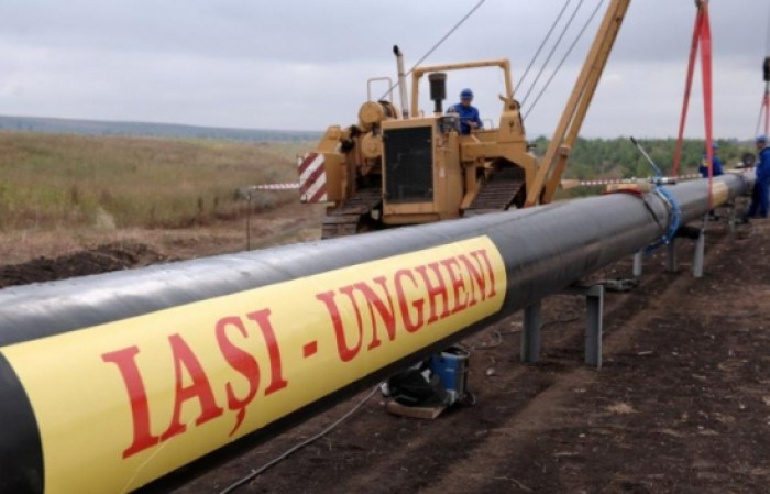 Termenul stabilit pentru darea în exploatare a conductei de gaz Ungheni-Chișinău nu va fi respectat.
