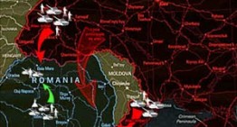 Rusii se gândeau înca din 2012 la scenarii de razboi, doar ca atunci, „gândeau” un război între România și Ucraina