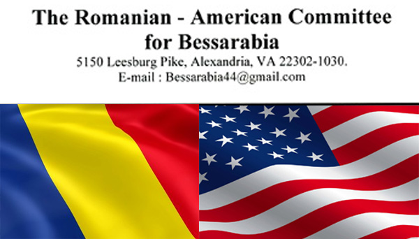 Comitetul Româno – American pentru Basarabia îi scrie președintelui Iohannis