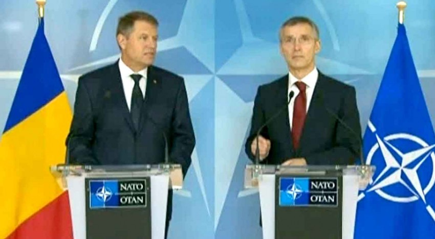 Secretarul general al NATO: România este un exemplu pentru alte țări. Iohannis: „Ucraina, Moldova și Georgia trebuie să primească atenția sporită a Alianței”