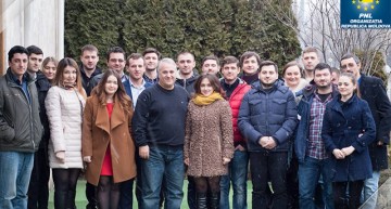 PNL ORM s-a reunit la Chișinău în prima ședință din 2015