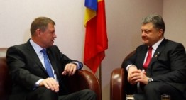 Întâlnire Iohannis – Poroșenko, la Bruxelles
