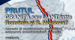 Ciclul de conferințe: Moldova între Vest și Est. Prutul, graniță sau liant între România și R. Moldova?