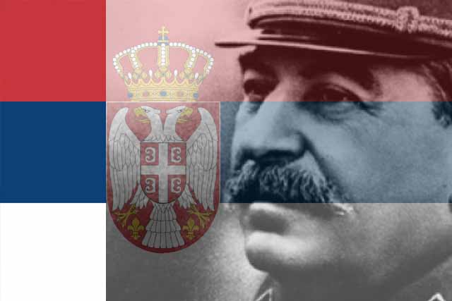 Serbia și apucăturile bolșevice sau „Cum se folosește Serbia de Stalin pentru a intra în Europa?”  Editorial de Petru Bogatu