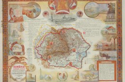 Foarte frumos gest facut de Franta ! Posta Franceza a emis un timbru cu harta Romaniei si cu provinciile rapite de Stalin / "Gafă de proporții" titrează Realitatea.net