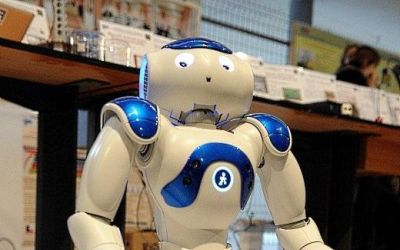 Robotul Frank al Universității Tehnice din R. Moldova va vorbi în limba română