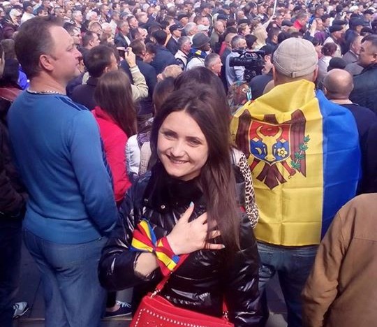 CHIȘINĂU, PMAN, 50.000 de români basarabeni și o imagine cât o mie de cuvinte pro-românești