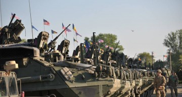 S-a pornit Marșul Cavaleriei! U.S. Army din 2d Cavalry Regiment si Forțele Terestre Române