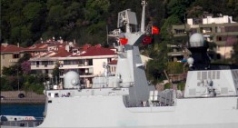 Aglomerație explozivă în Marea Neagră. Lista navelor de răboi care execută misiuni în Marea Neagră  …și o bilă neagră pentru industria militară rusă