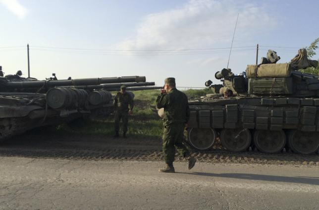 O nouă ofensivă la orizont! Rusia a masat trupe și armament greu la granița cu Ucraina.