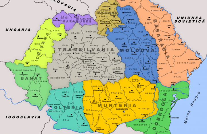 (O)POZIȚIE față de ”Manipulatorii reîntregirii teritoriale a României”