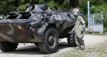 Evaluarea națională a forțelor terestre române, puse la dispoziția Grupului de Luptă al Uniunii Europene HELBROC.