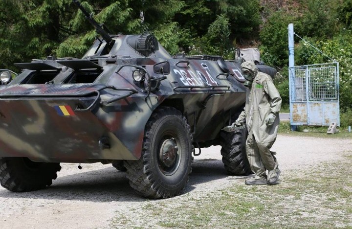 Evaluarea națională a forțelor terestre române, puse la dispoziția Grupului de Luptă al Uniunii Europene HELBROC.