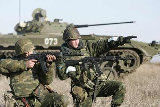 Brigada 38 mobilă – operații speciale a forțelor armate din Belarus, „exerciții” spre direcția Sud (Granița cu Ucraina)