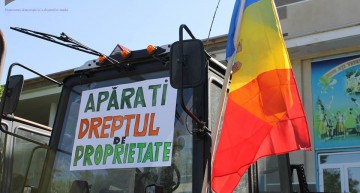 Rezoluție a fermierilor din raionul Dubăsari, Rep.Moldova, cu privire la interzicerea accesului la pământurile de pe traseul Râbnița-Tiraspol