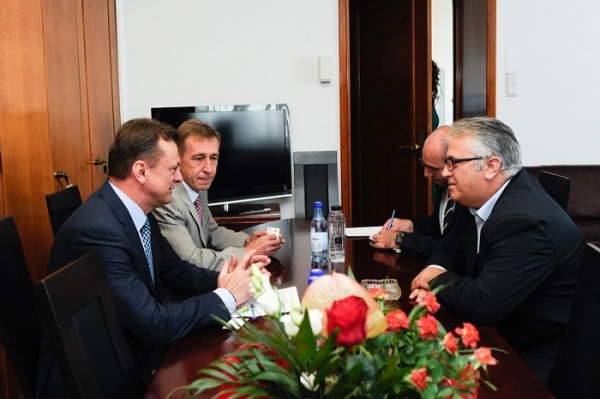 Ambasadorul Ucrainei în România s-a întâlnit cu senatorul Viorel Badea pentru a solicita ajutor din partea României la APCE