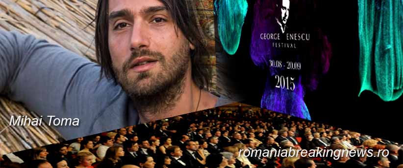 Audio-Video / Sublim talent românesc! Compozitorul  Mihai Toma a umit audiența cu prelucrările moderne ale muzicii lui Enescu