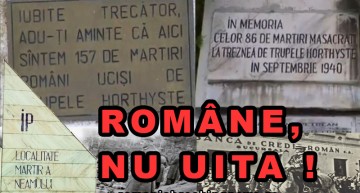 Trăznea -10 septembrie 1940! La intrarea în comună câțiva copii români ieșiseră cu vitele la păscut,  …toți au fost împușcați de horthyști