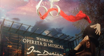 65 de ani de la înființarea Teatrului de Stat de Operetă. România printre puținele țări în care opereta are o puternică și valoroasă tradiție