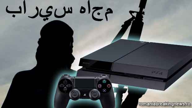 Exploziv! Noul dispozitiv de comunicare al teroriștilor, cu care au evitat interceptarea mesajelor de către serviciile de securitate este PlayStation4