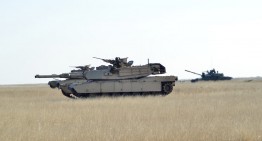 Armata României, R. Moldova și SUA, alături de tancurile TR85M1 și Abrams, cot la cot prin desișurile poligonului Smârdan, la exercițiul multinațional ”Platinum Lynx 16-2”