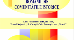 Gala premiilor de excelență pentru etnicii români din comunitățile istorice