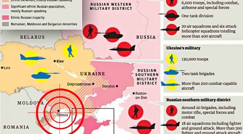 Paralelă 2014-2016! Semnale de alarmă! Crimeea a fost ținta zero pentru Rusia, iar ținta unu este revenirea la gurile Dunării