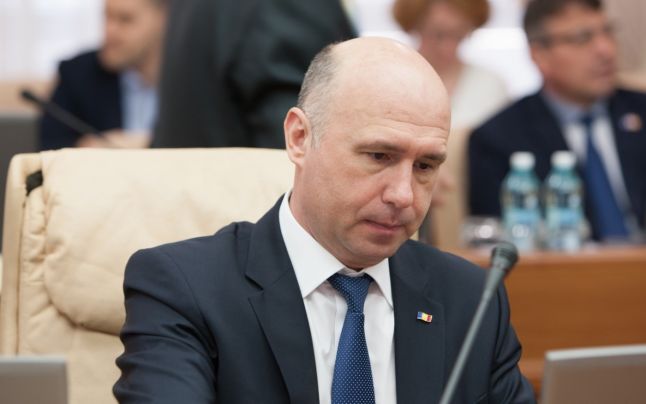 R. Moldova! Pavel Filip (noul premier) și cabinetul său, au depus în secret total, jurământul la Președinție