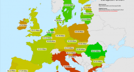Infografic! Romania este numărul 1 în Europa la viteza de net!