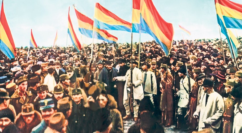 Declarație politică privin construirea Monumentului Marii Uniri de la 1 Decembrie 1918 – Alba Iulia și reeditarea actului istoric de la 1918. Basarabia prioritate Națională