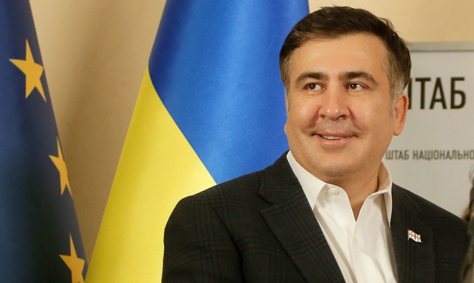 Saakașvili, prezent la Forumul Anticorupție de la Cernăuți
