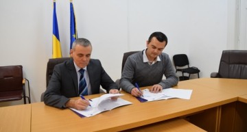 Institutul „Eudoxiu Hurmuzachi” a semnat un acord cu Asociația „Basarabia” a românilor din regiunea Odesa