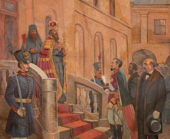 Azi, 8 februarie 1859, Alexandru Ioan Cuza a intrat triumfal în București ca domn al Principatelor Române
