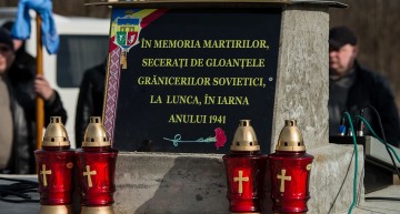 Video: Comemorarea martirilor români de la Lunca Prutului / 10 februarie 2019
