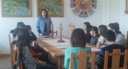 Prelegere despre cultura românească, la Colegiul de Arte din Cernăuți