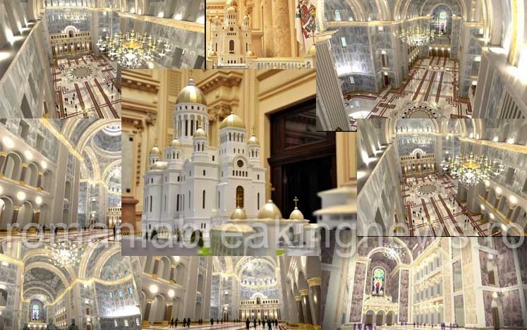 Patriarhia explică: Catedrala Națională este construită să dureze
