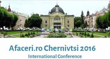 Conferință internațională la Cernăuți, cu oamenii de afaceri din România și Ucraina