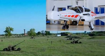 Zile la rând, apărarea antiaeriană din Transnistria, în stare de alarmă după survolul repetat al unui avion românesc