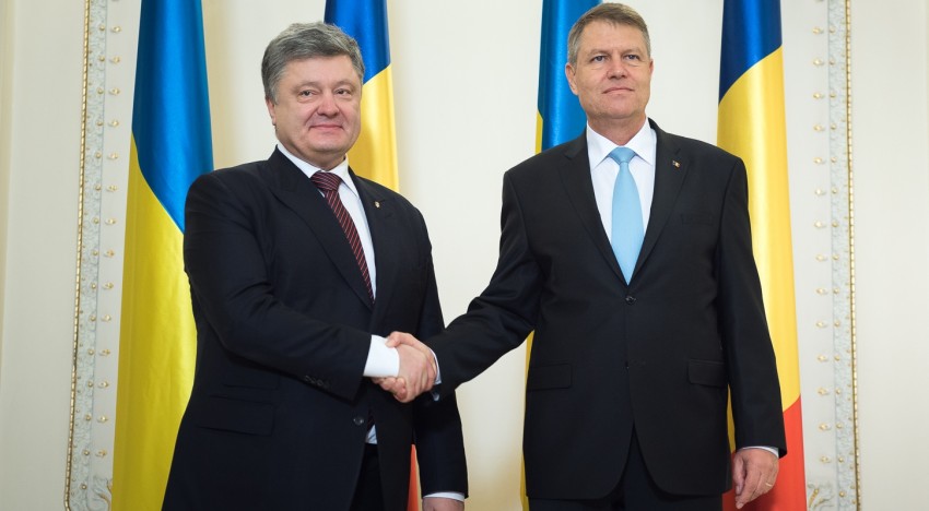 „Suntem dispuși să ne alăturăm imediat!” – Poroșenko despre inițiativa României de a crea o flotă comună NATO în Marea Neagră